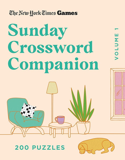 New York Times Games Sunday Crossword Companion Volume 1: 200 Puzzles cover image