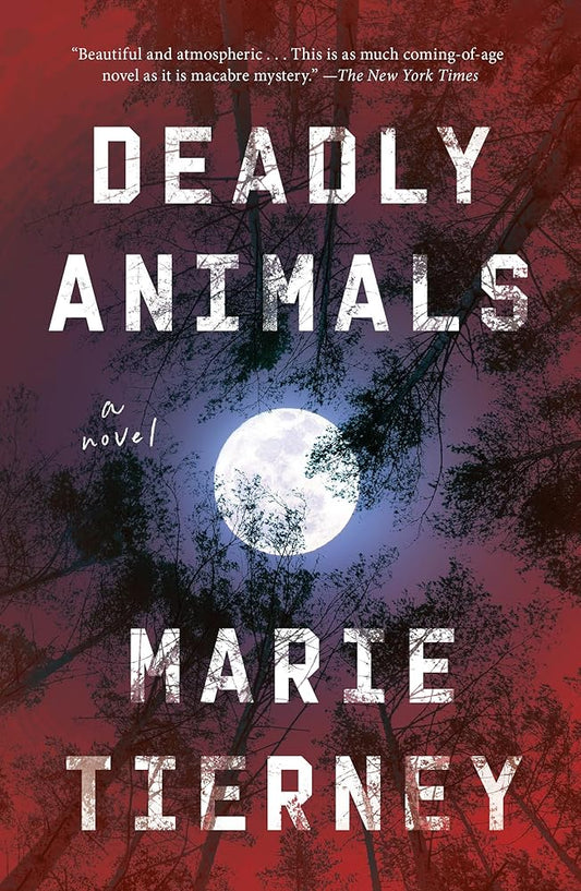 Deadly Animals: A Novel cover image