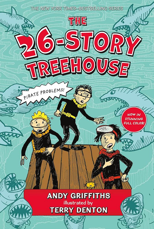 The 26-Story Treehouse (Special Collector's Edition): Pirate Problems! (The Treehouse Books, 2) cover image