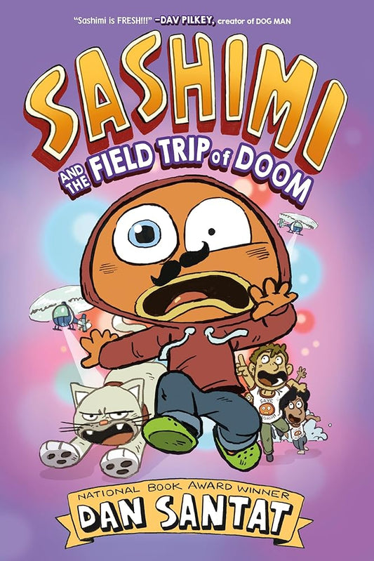 Sashimi and the Field Trip of Doom cover image