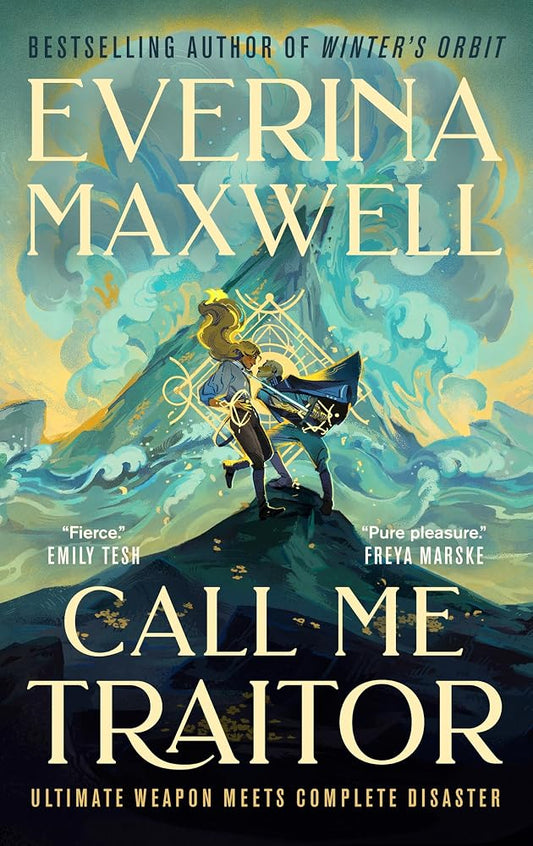 Call Me Traitor cover image