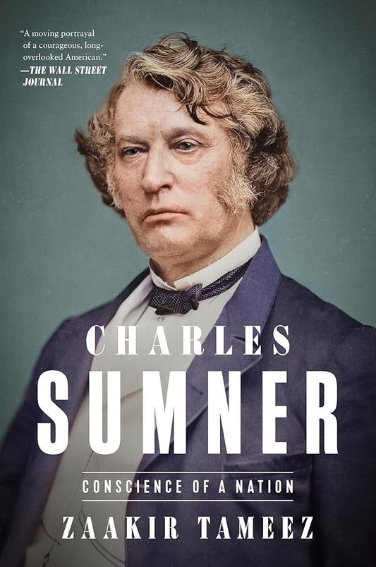 Charles Sumner: Conscience of a Nation cover image