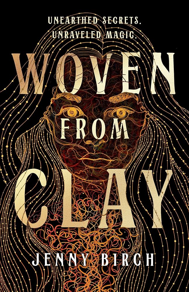 Woven From Clay: A Novel cover image