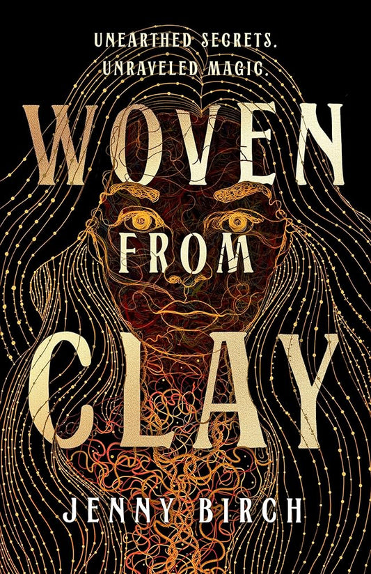 Woven From Clay: A Novel cover image