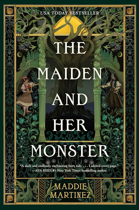 The Maiden and Her Monster cover image