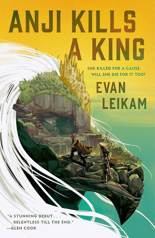 Anji Kills a King (The Rising Tide, 1) cover image