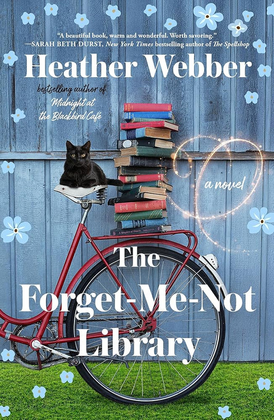 The Forget-Me-Not Library: A Novel cover image