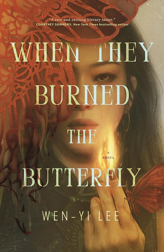 When They Burned the Butterfly cover image