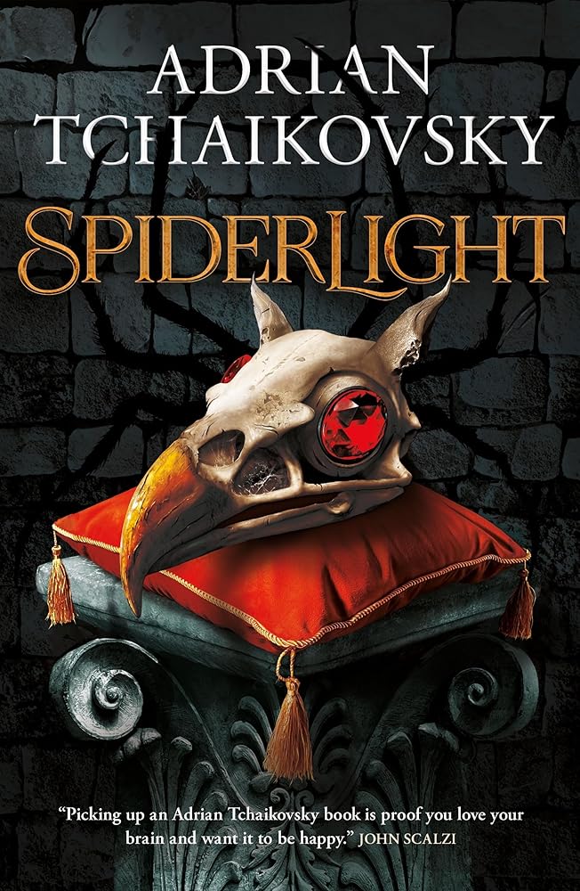 Spiderlight cover image
