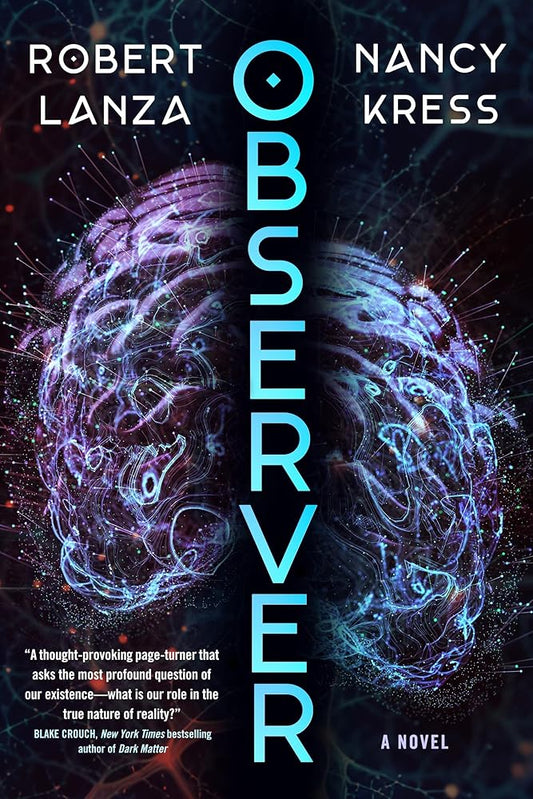 Observer: A Novel cover image