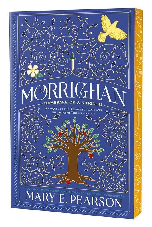 Morrighan: Namesake of a Kingdom; a prequel to the Remnant trilogy and the Dance of Thieves duology (The Remnant Chronicles) cover image