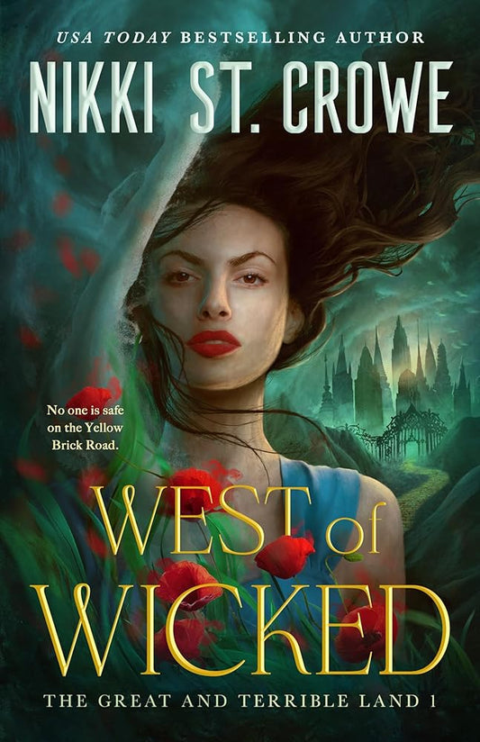 West of Wicked (The Great and Terrible Land, 1) cover image
