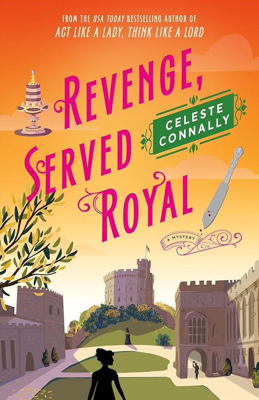 Revenge, Served Royal: A Mystery (Lady Petra Inquires, 3) cover image
