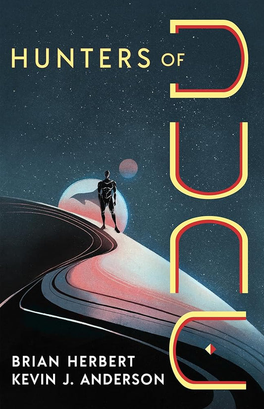 Hunters of Dune: 4 cover image