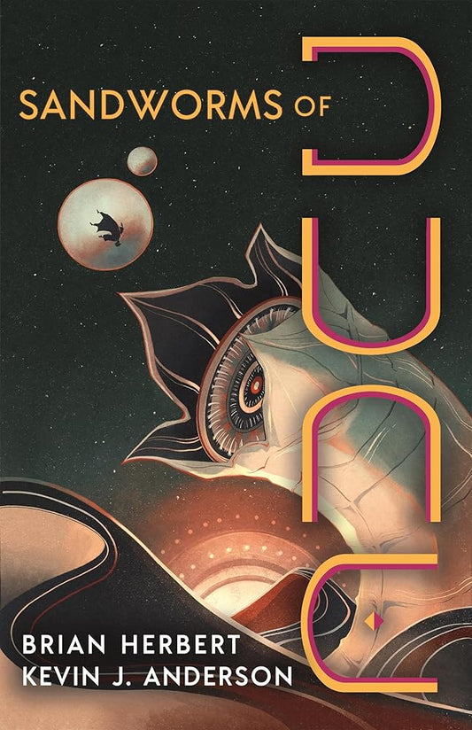 Sandworms of Dune cover image