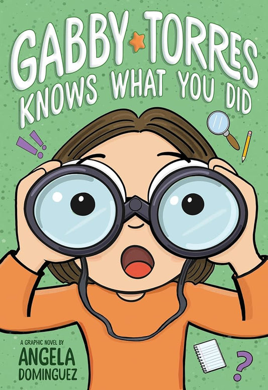 Gabby Torres Knows What You Did: A Graphic Novel cover image