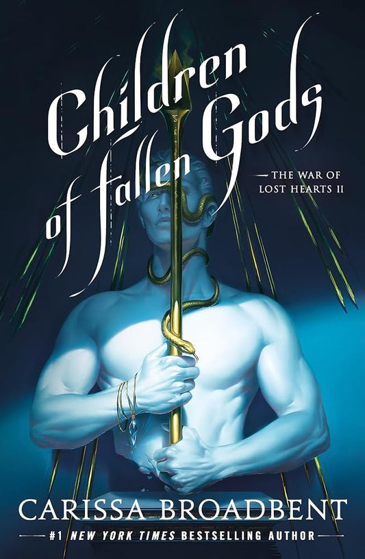 Children of Fallen Gods (The War of Lost Hearts, 2) cover image