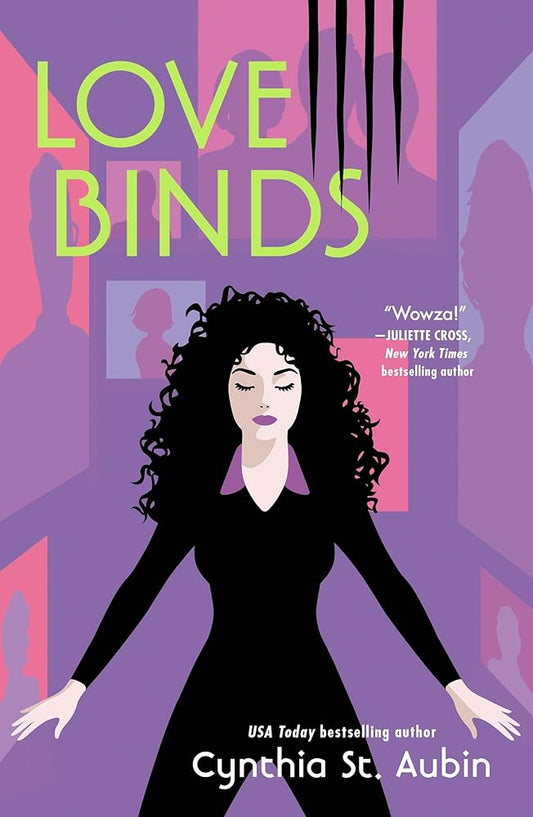 Love Binds (Tails from the Alpha Art Gallery, 4) cover image