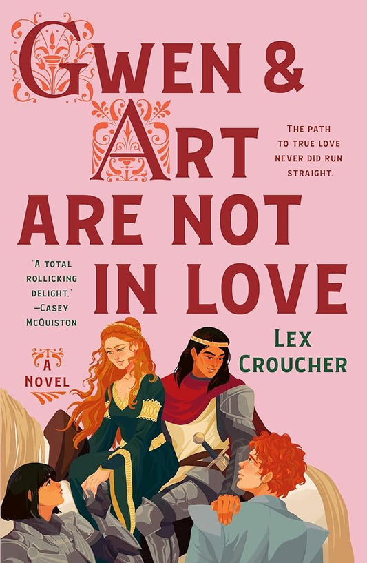 Gwen & Art Are Not in Love: A Novel cover image