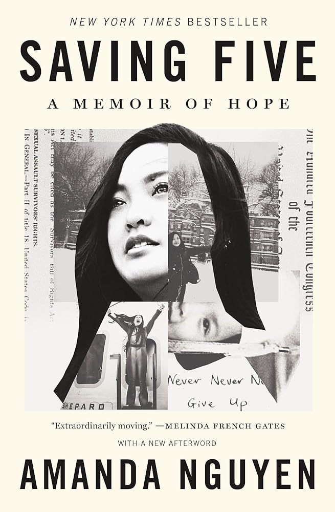 Saving Five: A Memoir of Hope cover image