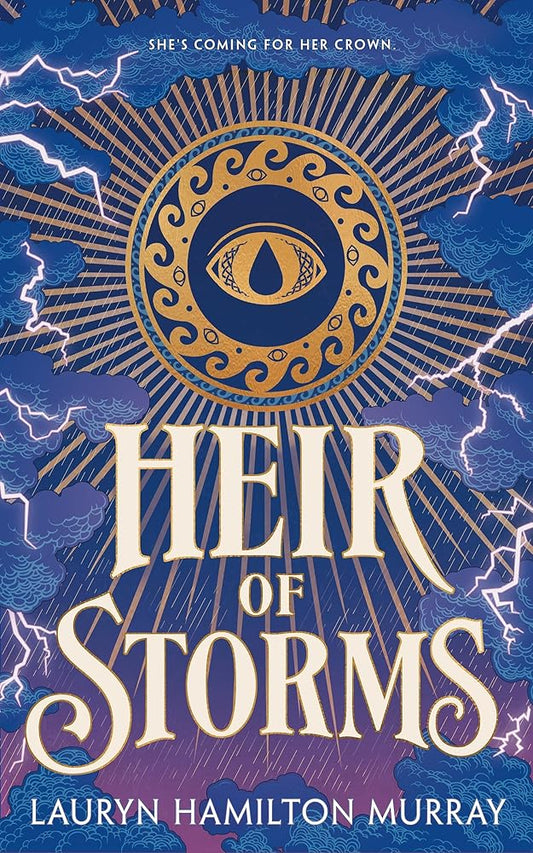 Heir of Storms (Storm Weaver series, 1) cover image