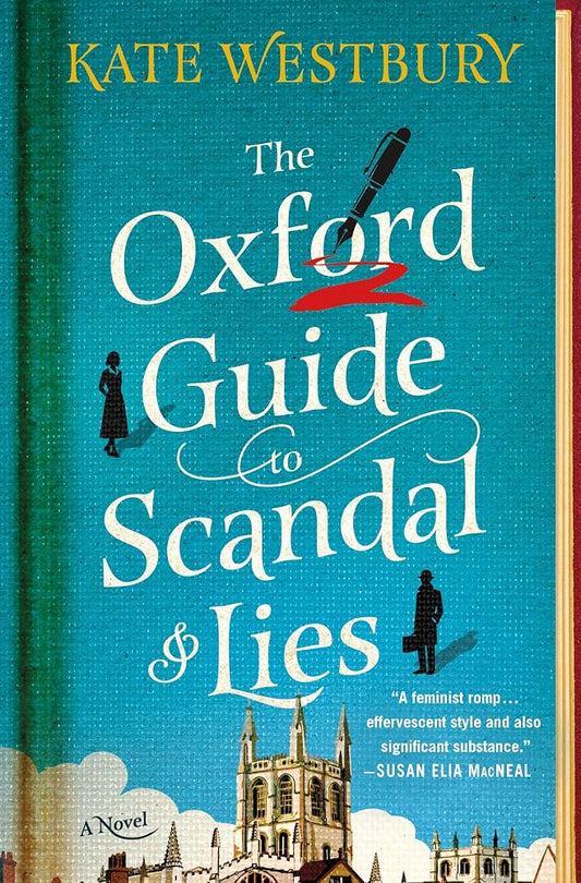 The Oxford Guide to Scandal and Lies: A Novel (The Oxford Guide Series, 1) cover image