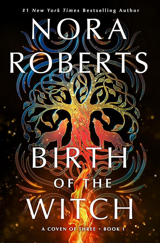 Birth of the Witch: A Coven of Three Trilogy Book 1 cover image