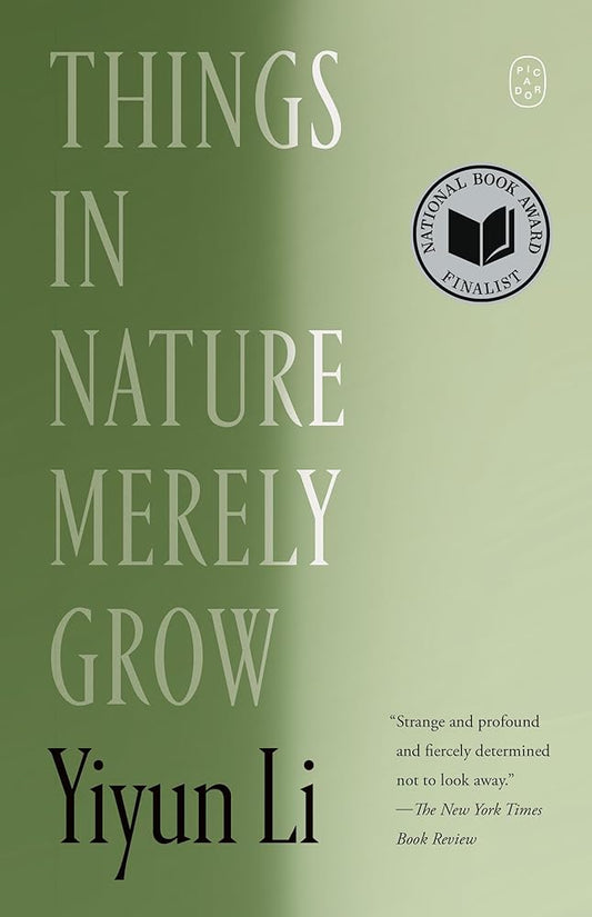 Things in Nature Merely Grow cover image