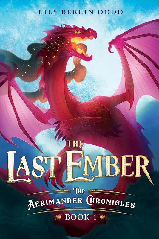 The Last Ember: The Aerimander Chronicles Book 1 cover image