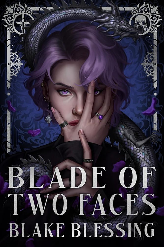 Blade of Two Faces (The Imperial Trials, 1) cover image