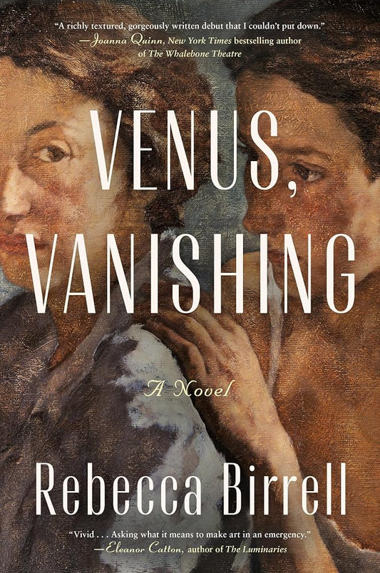 Venus, Vanishing: A Novel cover image