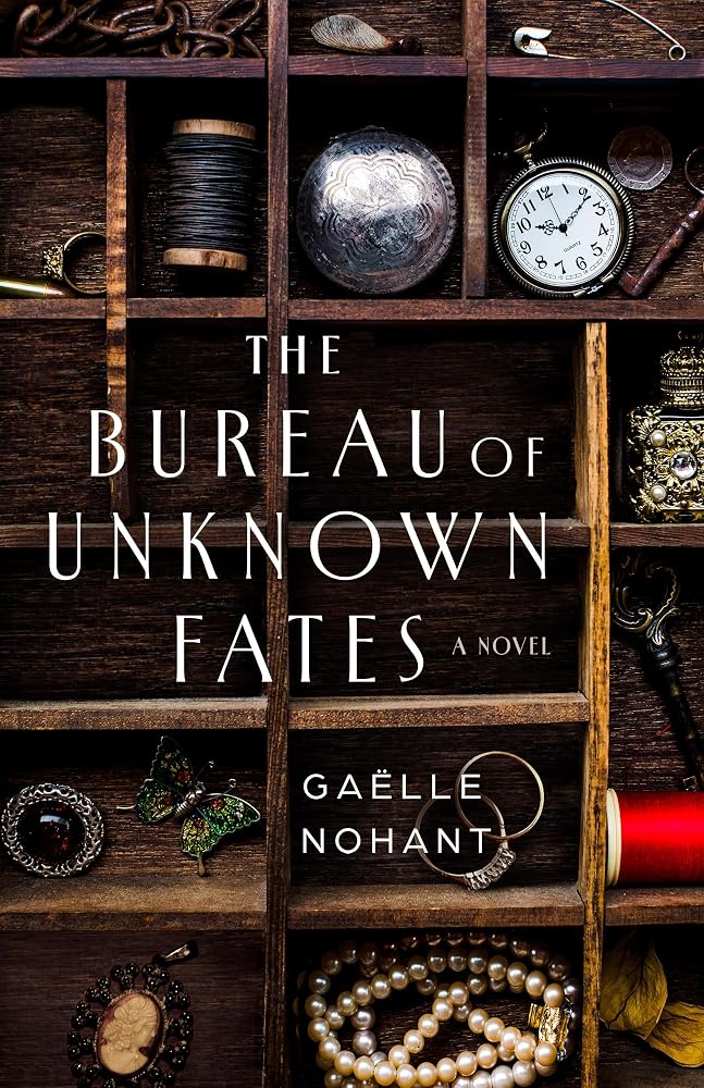 The Bureau of Unknown Fates: A Novel cover image
