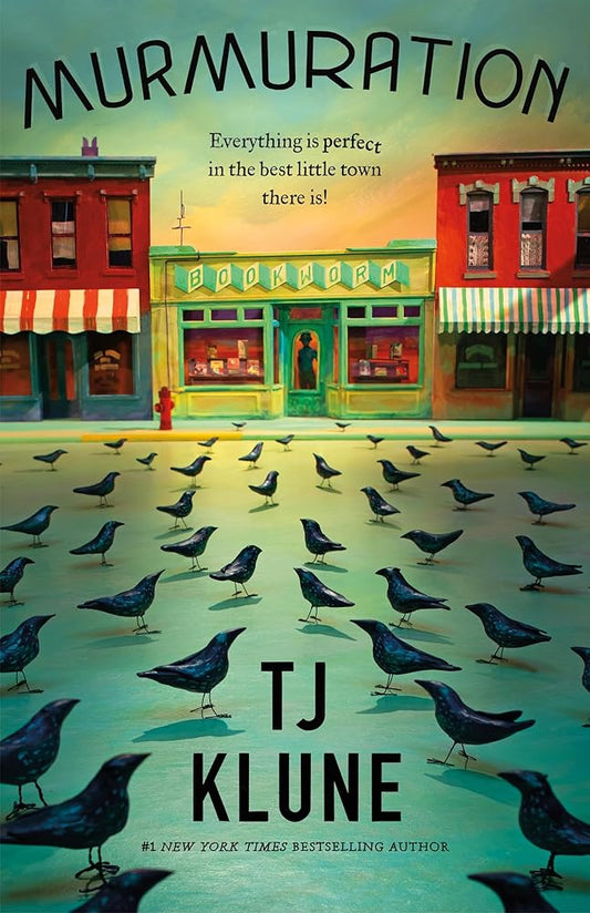 Murmuration cover image