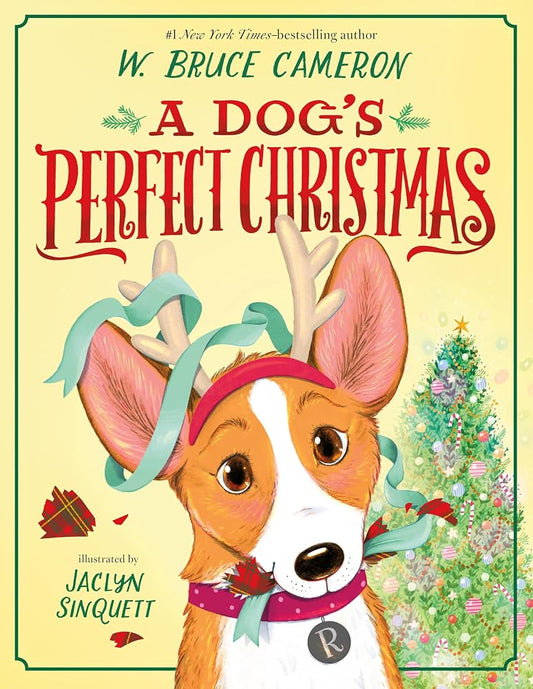 A Dog's Perfect Christmas: A Picture Book cover image
