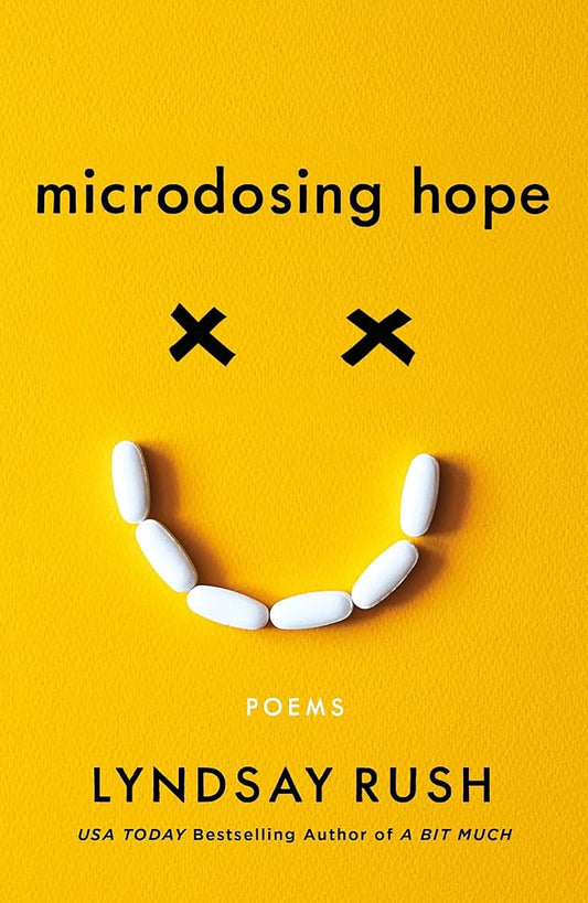 Microdosing Hope: Poems cover image