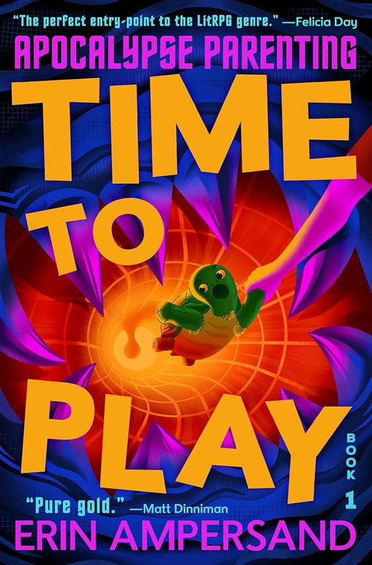 Time to Play (Apocalypse Parenting, 1) cover image