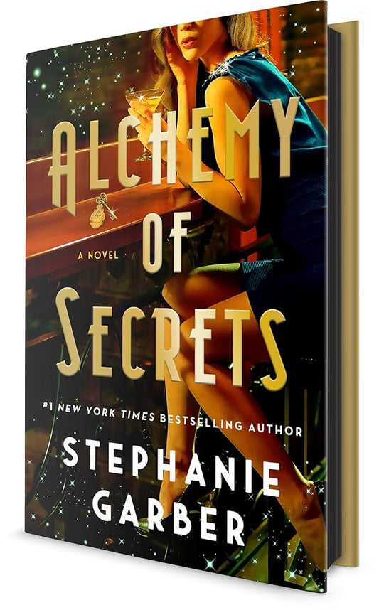 Alchemy of Secrets: A Novel cover image