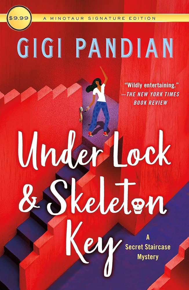 Under Lock & Skeleton Key (Secret Staircase Mysteries, 1) cover image