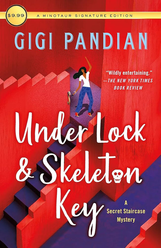 Under Lock & Skeleton Key (Secret Staircase Mysteries, 1) cover image