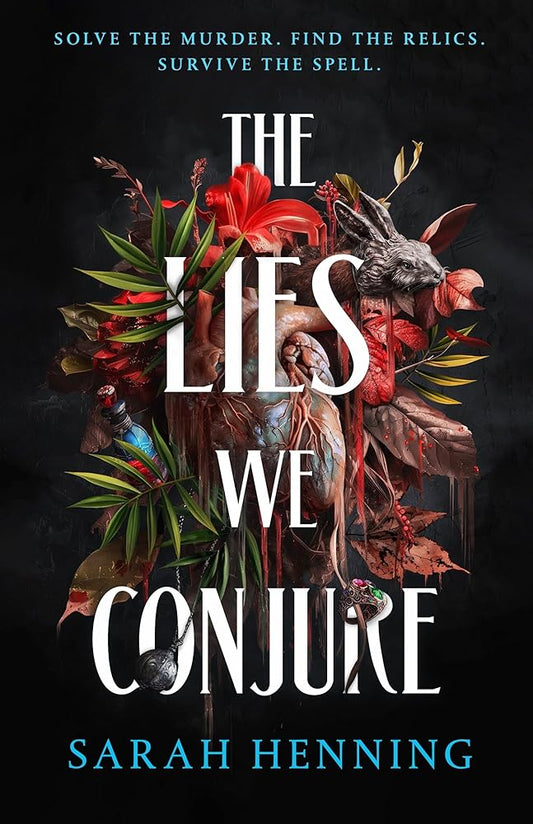 The Lies We Conjure cover image