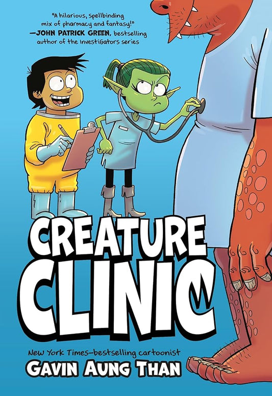 Creature Clinic cover image