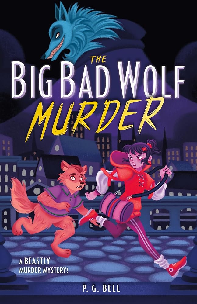 The Big Bad Wolf Murder cover image