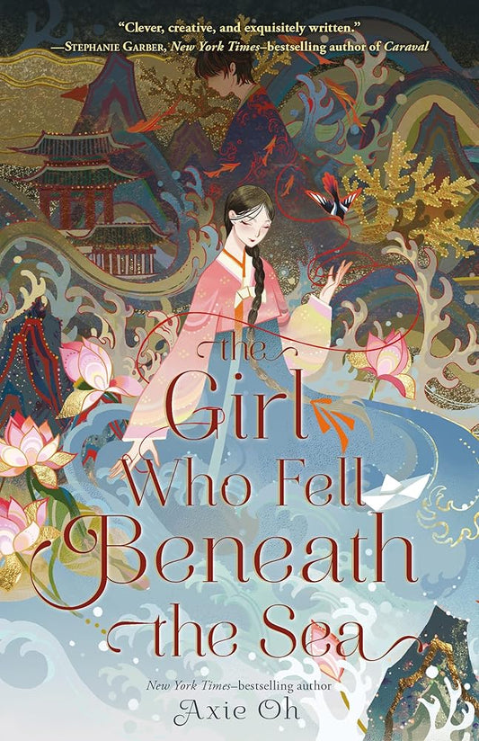 The Girl Who Fell Beneath the Sea cover image