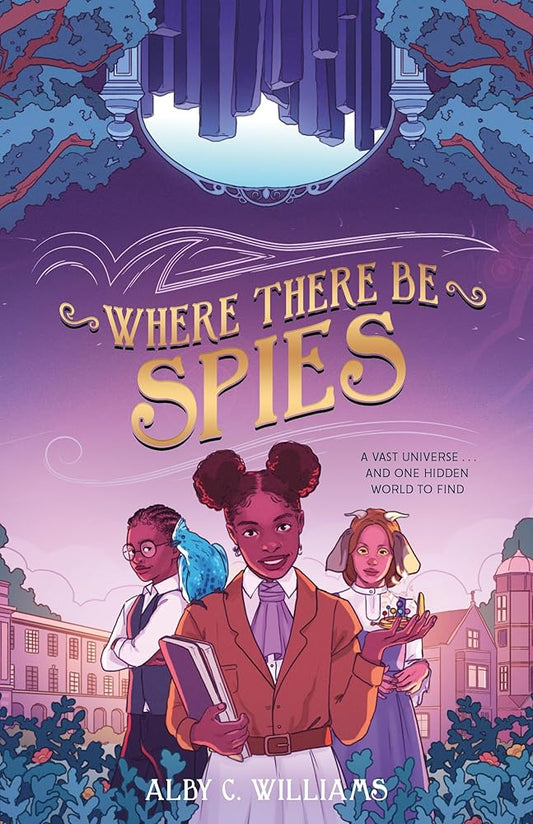Where There Be Spies (The Outersphere Series, 2) cover image