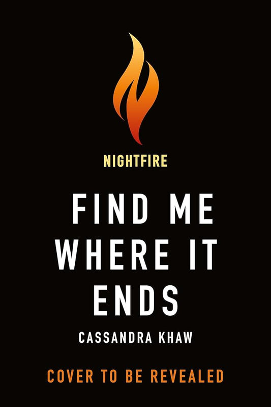 Find Me Where It Ends cover image