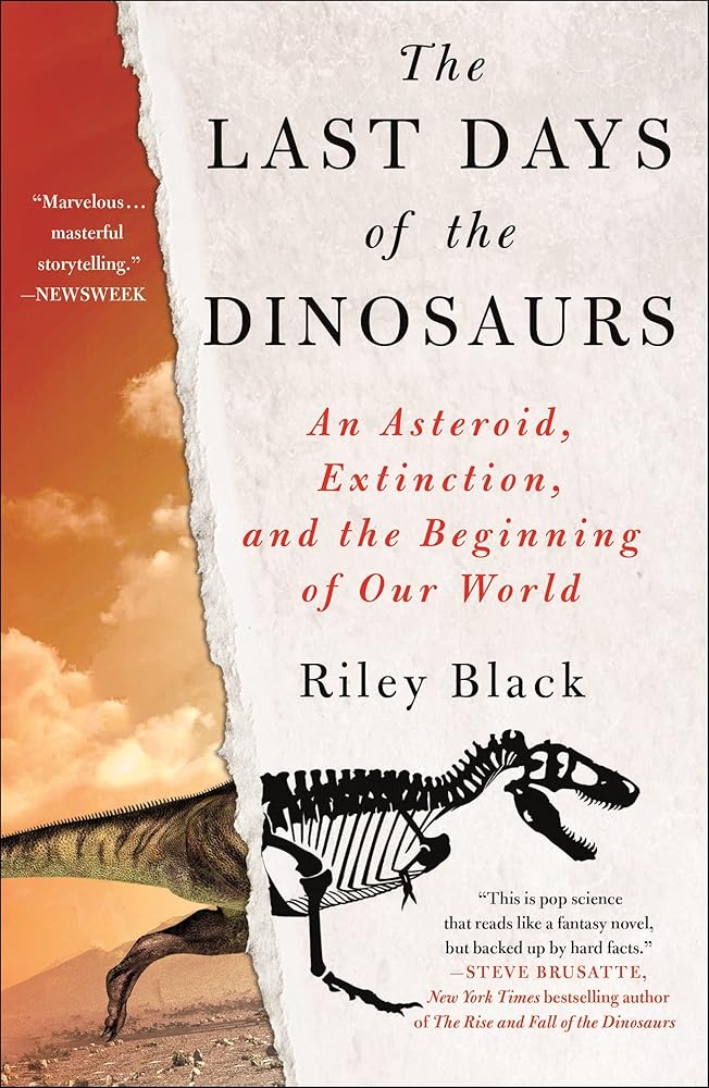 Last Days of the Dinosaurs cover image