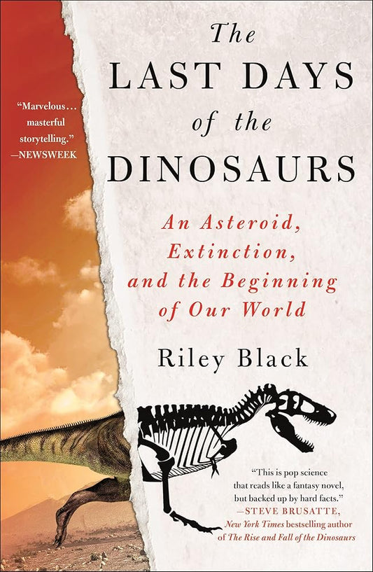 Last Days of the Dinosaurs cover image