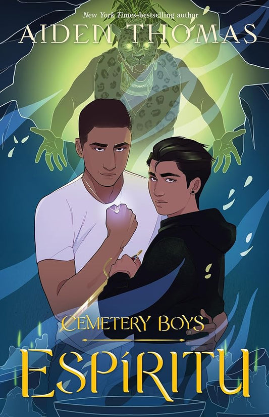 Cemetery Boys: Espíritu cover image