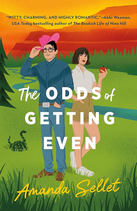 The Odds of Getting Even: A Novel cover image