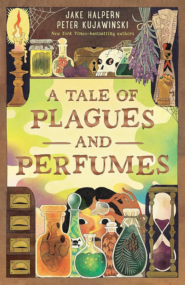 A Tale of Plagues and Perfumes cover image